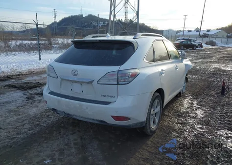 2011 Lexus Rx 350 из США, поврежденный, VIN 2T2BK1BA0BC117046